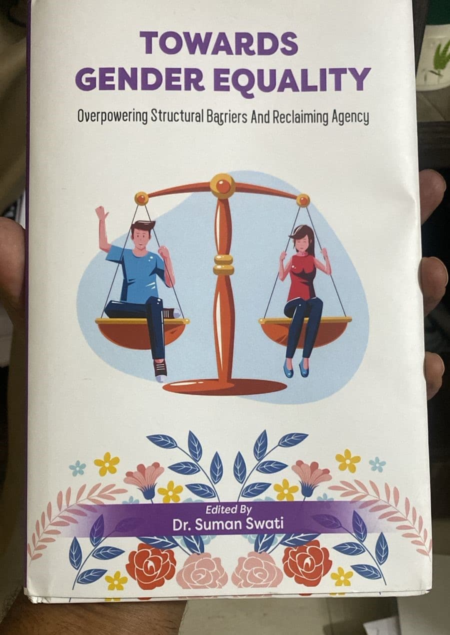 Publication - Towards Gender Equality Book Cover